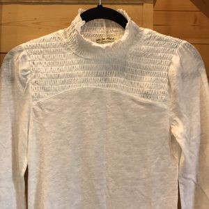 Women’s Free People Top, White, Size Small, NWOT